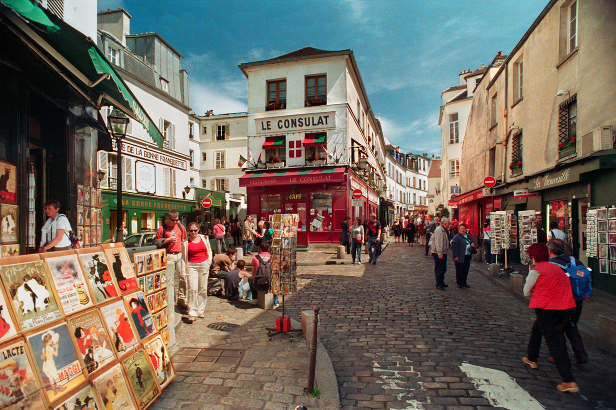 People Walking on the Street